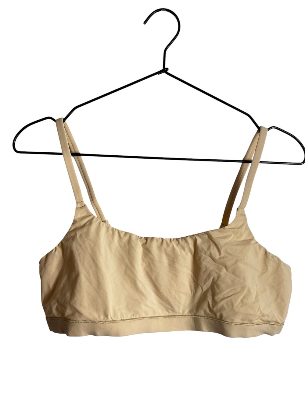Quince Seamless Scoop Neck Bralette Wireless